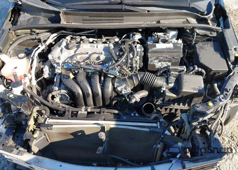 2020 Toyota Corolla Le из США, поврежденный, VIN 5YFEPRAE2LP110526